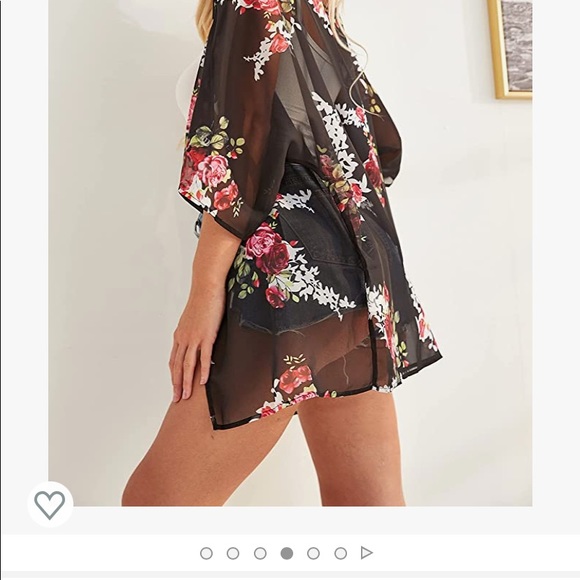 KIMONO CARDIGAN - Picture 1 of 2